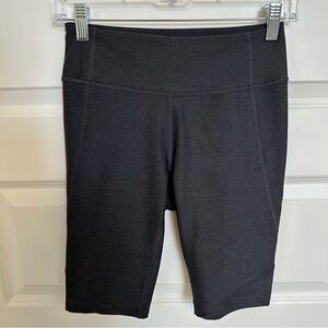 Outdoor Voices Gray Bike Shorts 10” Inseam Size Small